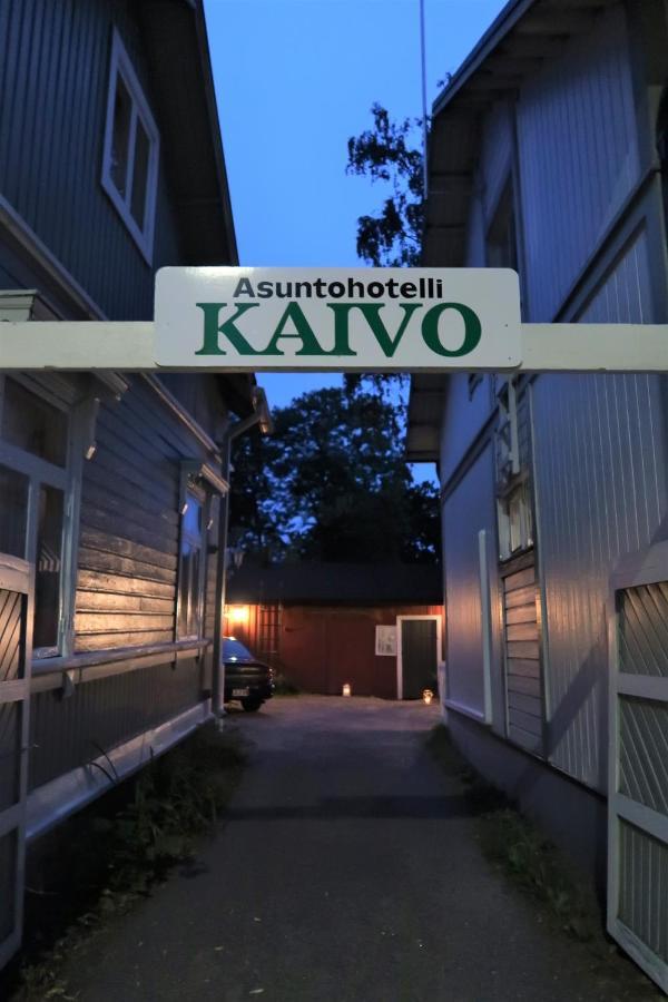 Hotelli Kaivo Naantali Exteriér fotografie