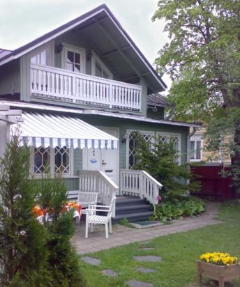 Hotelli Kaivo Naantali Exteriér fotografie